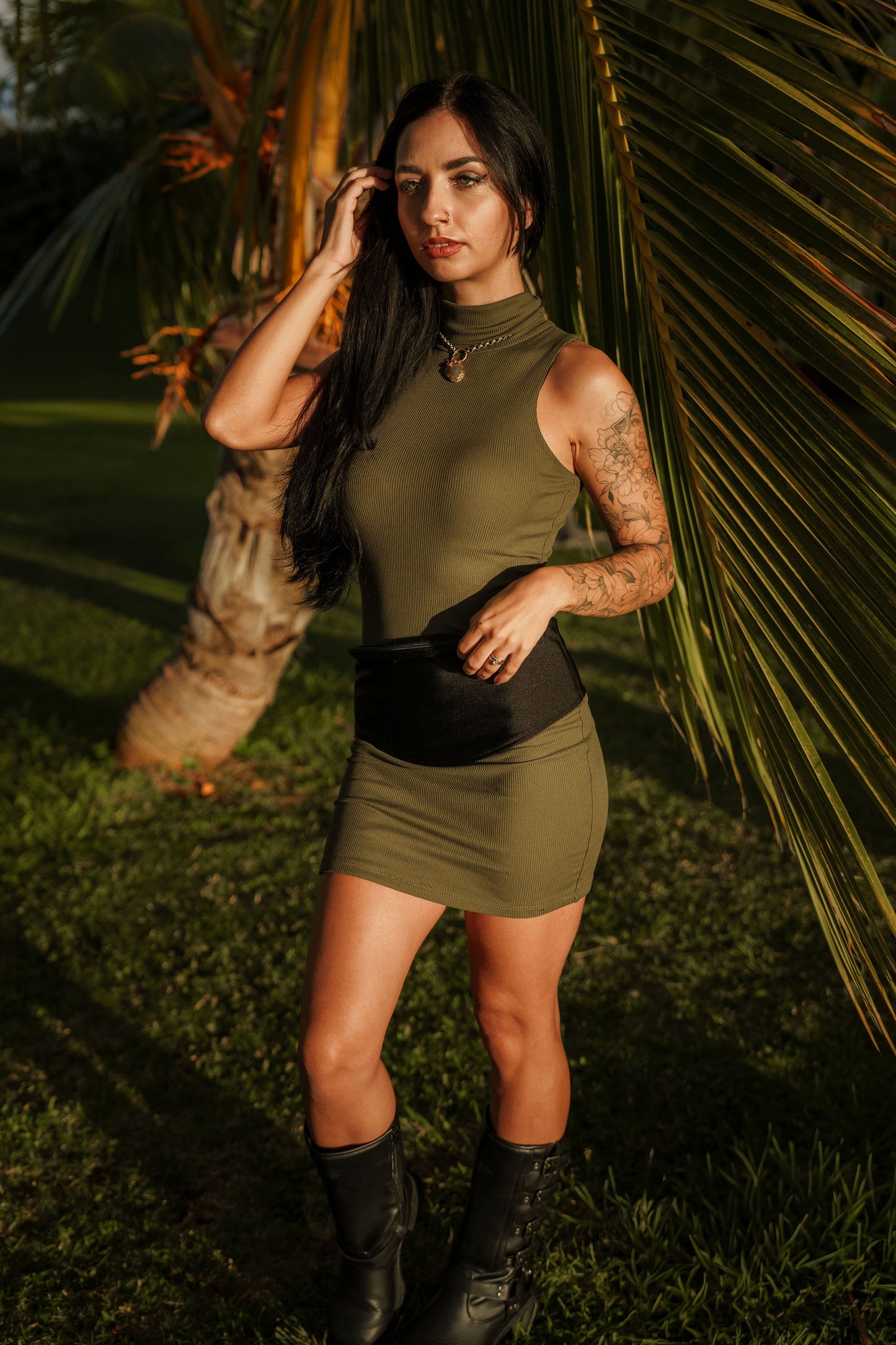 La Love Belt Midnight Black™️