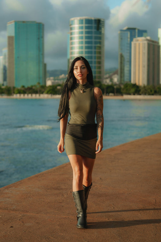 La Love Belt Midnight Black™️