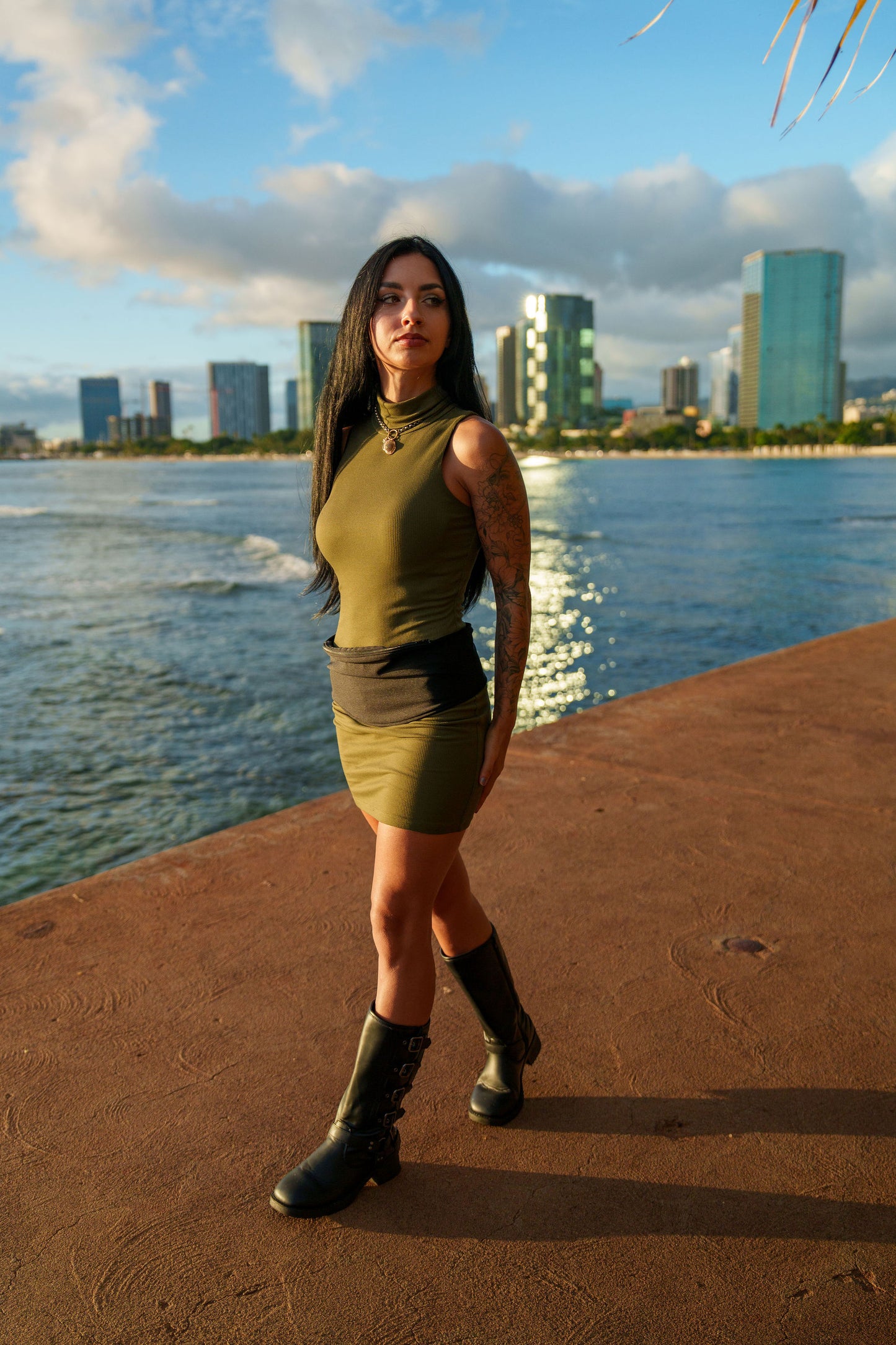 La Love Belt Midnight Black™️