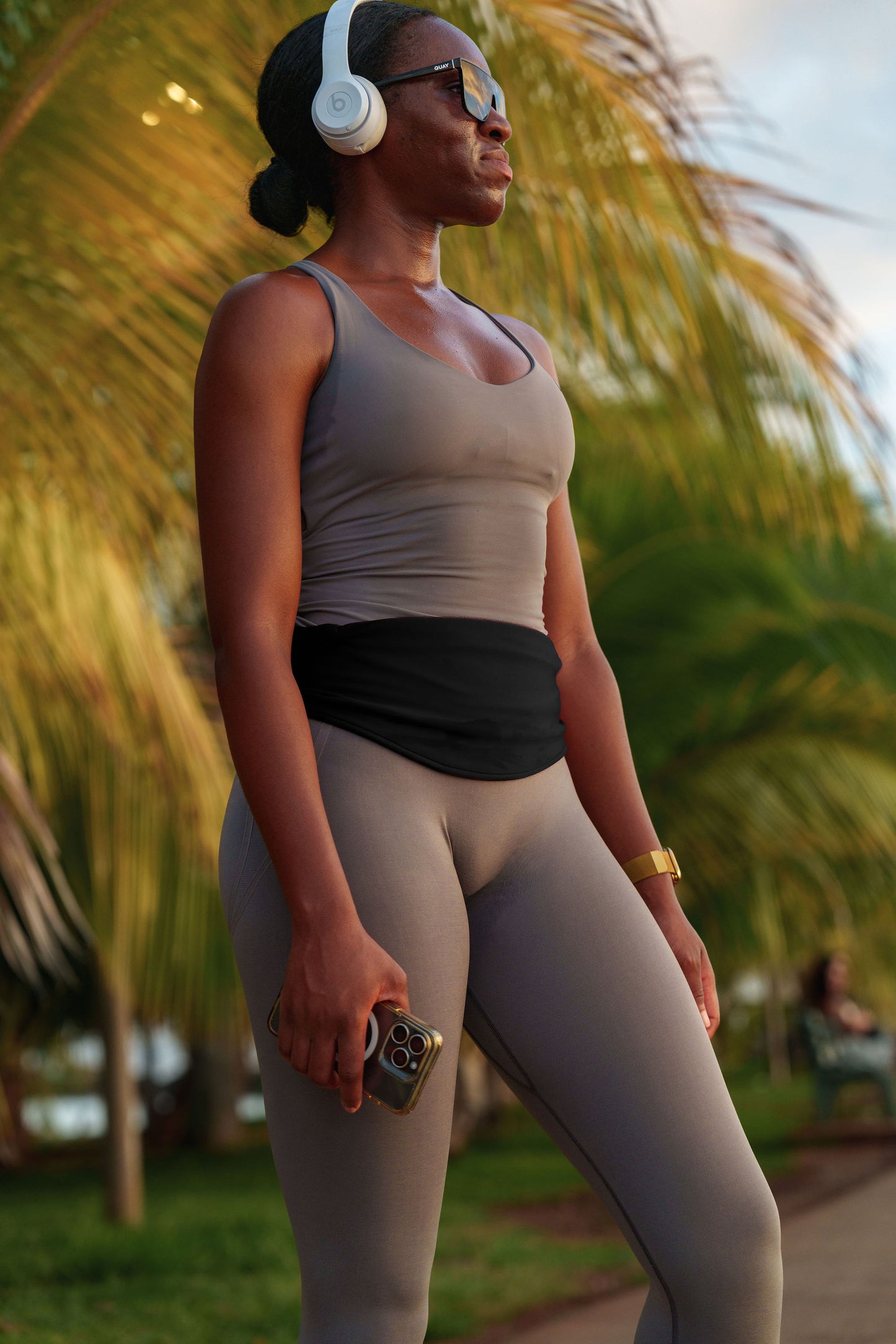 La Love Belt Midnight Black™️